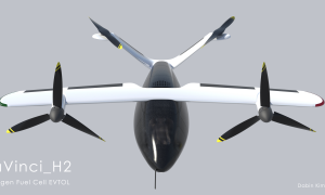 云智星河“星穹一号”氢电混核动力eVTOL ‌创新点技术